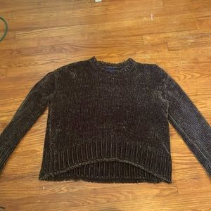 Aeropostale Oversized Chenille Sweater